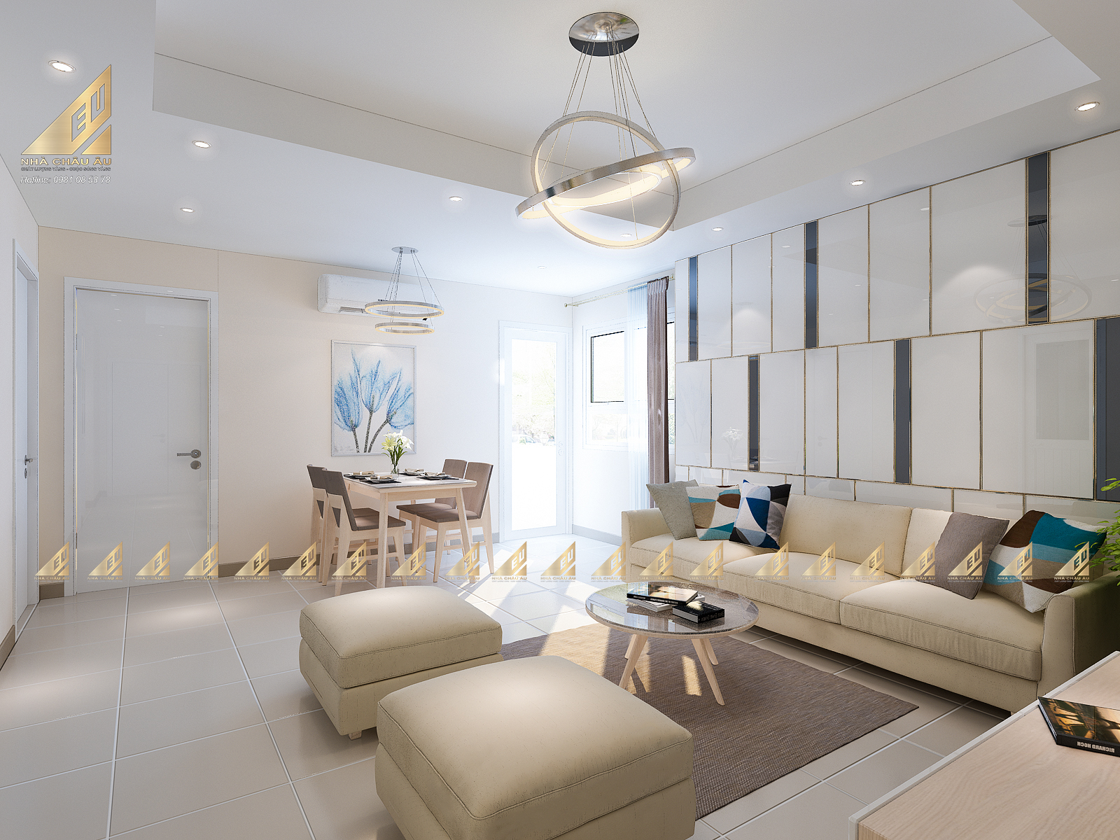 NHÀ MẪU- MIPEC KIẾN HƯNG- HÀ ĐÔNG